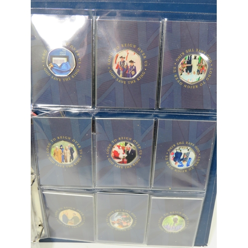 245 - Selection of Royal Commemorative 50p Coins in Mint condition (45 Coins) see photos