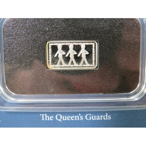 246 - Queen Elizabeth II Coronation Procession Silver Ingot Collection which consists of Twelve 999.9 Silv... 