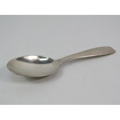 145 - Tiffany & Co sterling silver caddy spoon, 23.8 grams