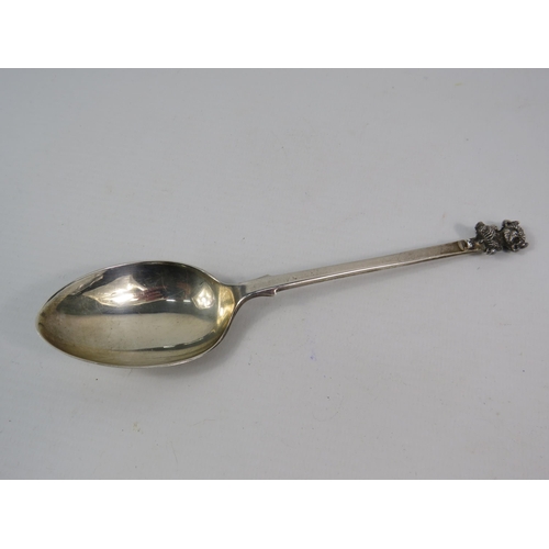 150 - Birmingham 1939 Sterling silver tablespoon with Imp to the handle, 48 grams.