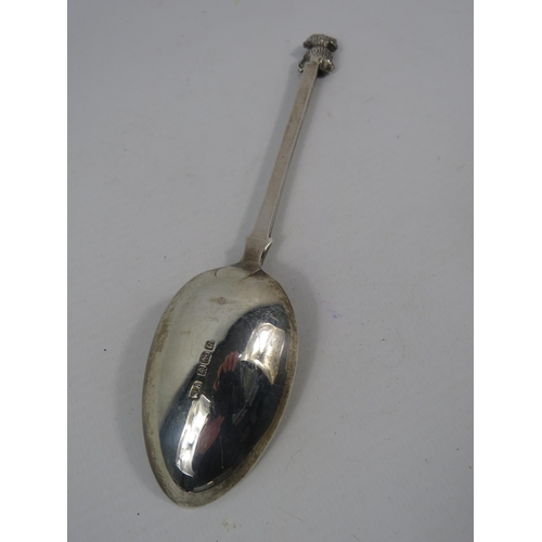 150 - Birmingham 1939 Sterling silver tablespoon with Imp to the handle, 48 grams.