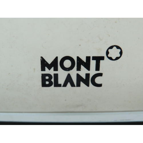 262 - Mont Blanc Gold coated Meisterstuck Classique Pen. Model number M163  Serial number JR1322755  Has  ... 