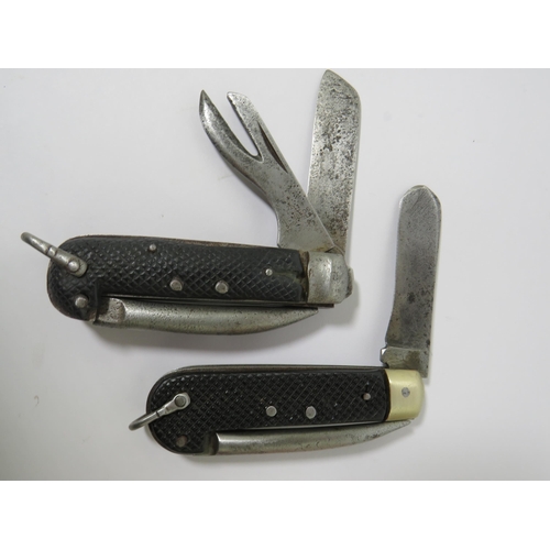 280 - Two Vintage Penknives , One is arrowmarked by Richards of Sheffield plus one other by Rawson Bros of... 