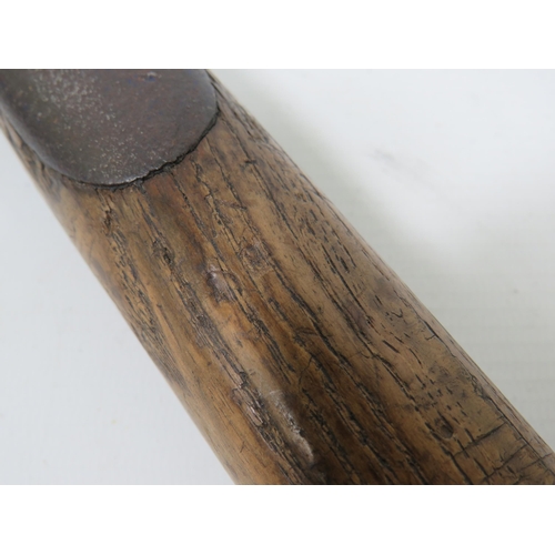 286 - Very Rare Vintage Fireman's Axe made by Rolls Royce. Arrowmarked and date stamped for 1942. In very ... 