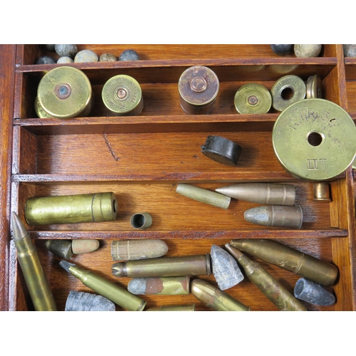 359 - Large selection of Metal dectecting finds relating to bullets, shell casing, antique lead pistol sho... 