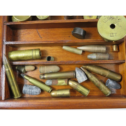 359 - Large selection of Metal dectecting finds relating to bullets, shell casing, antique lead pistol sho... 