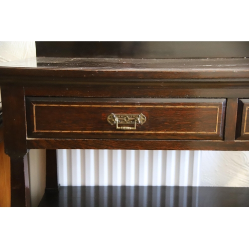 1209 - Early 20th Century Console Sideboard with drawers above. In good condition Dimensions are approx H:4... 