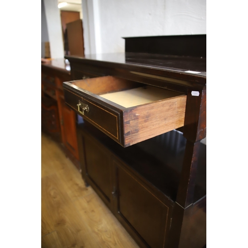 1209 - Early 20th Century Console Sideboard with drawers above. In good condition Dimensions are approx H:4... 