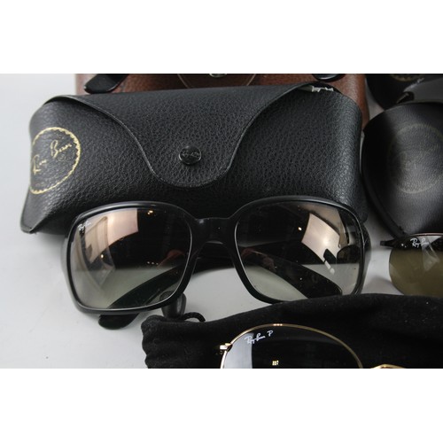 406 - Collection of Designer Rayban Sunglasses Inc Cases  x 5 2306080