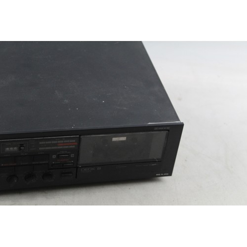 411 - Yamaha Twin Tape Deck UNTESTED  2306247