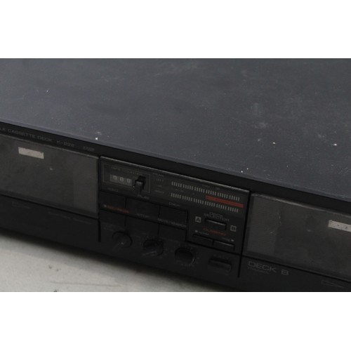 411 - Yamaha Twin Tape Deck UNTESTED  2306247