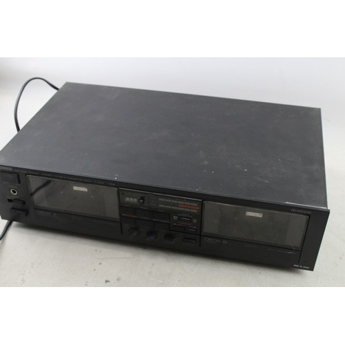 411 - Yamaha Twin Tape Deck UNTESTED  2306247