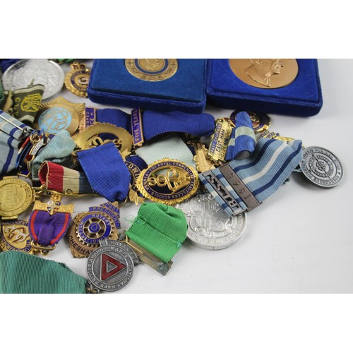 423 - Jewels / Medals Inc Rotary Club ROAB Oddfellows Vintage Enamel Etc Joblot 2306234