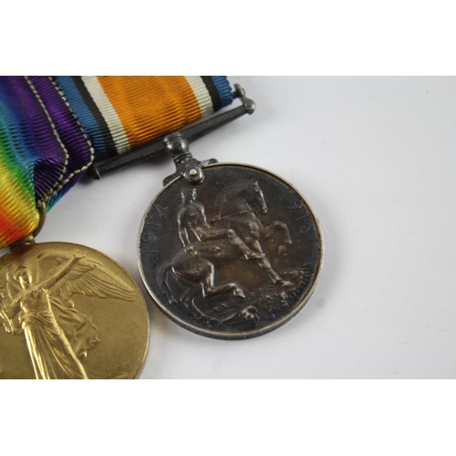 426 - WW1 Medal Pair TS-7761 Dvr D.D Jones ASC x 2 683765