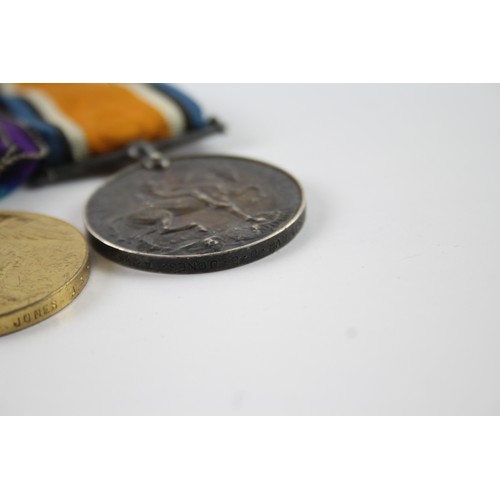 426 - WW1 Medal Pair TS-7761 Dvr D.D Jones ASC x 2 683765