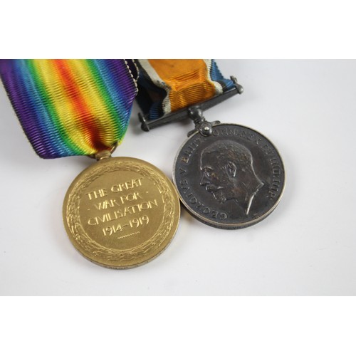 426 - WW1 Medal Pair TS-7761 Dvr D.D Jones ASC x 2 683765