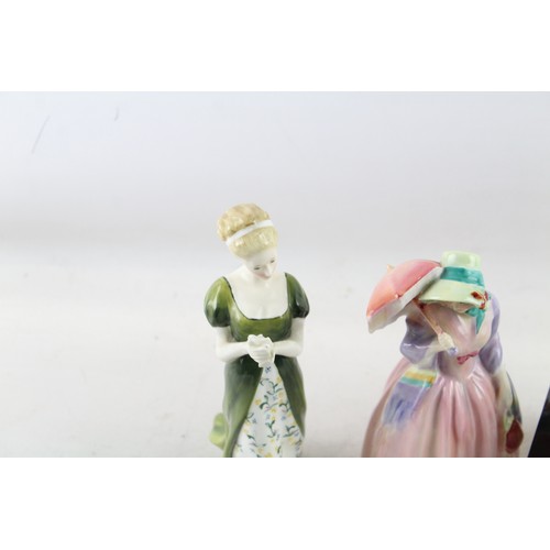 432 - Royal Doulton Ornaments Women Inc Boxed Miniature 574904