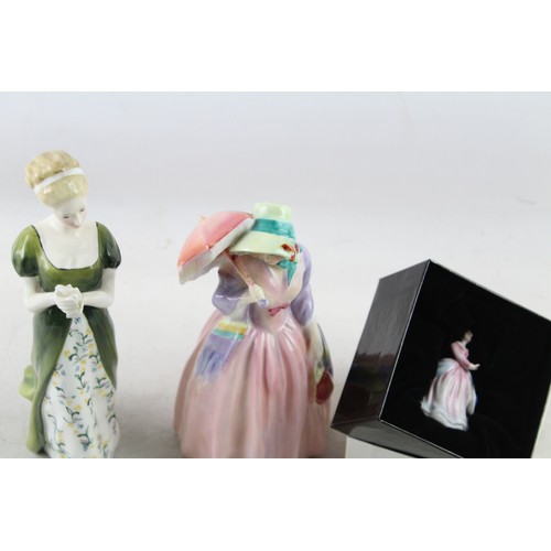 432 - Royal Doulton Ornaments Women Inc Boxed Miniature 574904