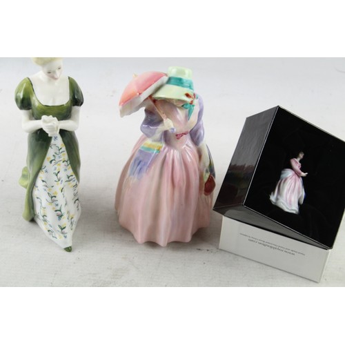 432 - Royal Doulton Ornaments Women Inc Boxed Miniature 574904