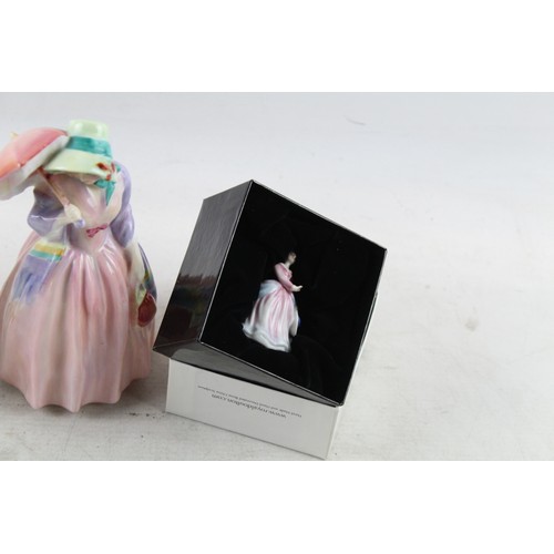 432 - Royal Doulton Ornaments Women Inc Boxed Miniature 574904