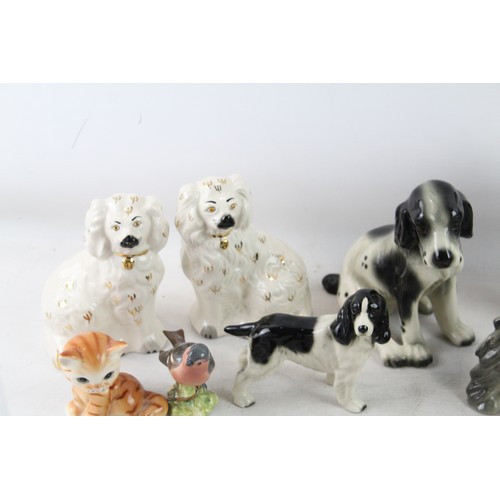 433 - Collectable Ornaments Beswick Dogs, Other Makers, Cat, Bird Etc 574860