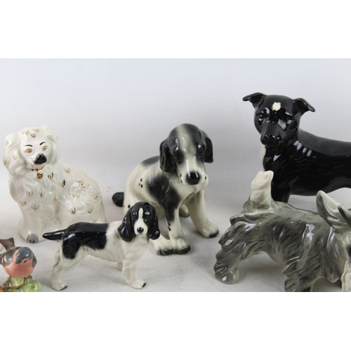 433 - Collectable Ornaments Beswick Dogs, Other Makers, Cat, Bird Etc 574860