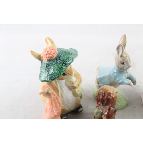 438 - Peter Rabbit Collectable Ornaments x 5 575107