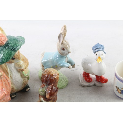 438 - Peter Rabbit Collectable Ornaments x 5 575107