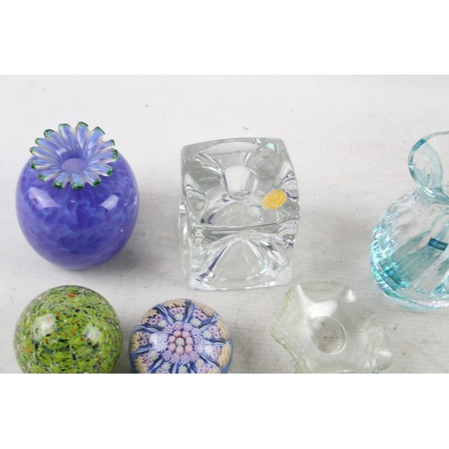 440 - Vintage Art Glass Collectables Inc Caithness Glass, Paperweight Etc x 6 575070