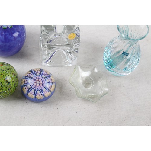 440 - Vintage Art Glass Collectables Inc Caithness Glass, Paperweight Etc x 6 575070