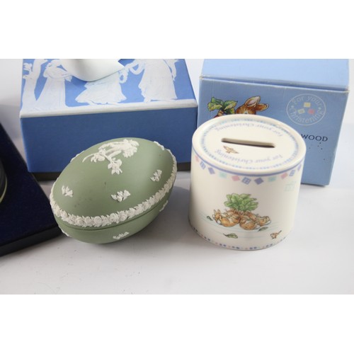 465 - Wedgwood Collectables Inc Boxed Egg Etc x 4 575166