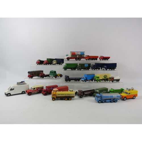 1078 - Twenty Seven diecast vehicles including Corgi, Lesney etc.