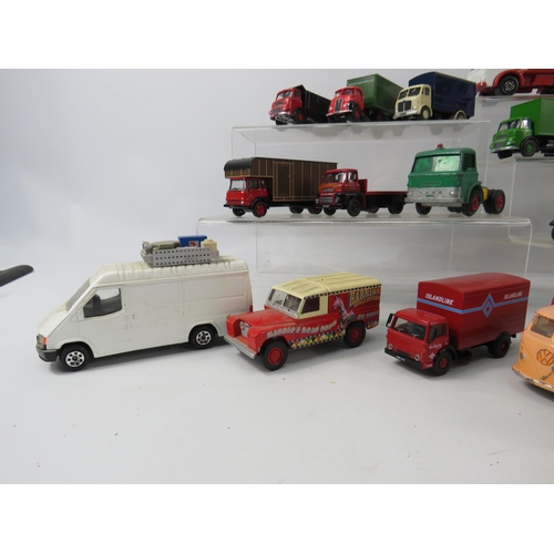 1078 - Twenty Seven diecast vehicles including Corgi, Lesney etc.