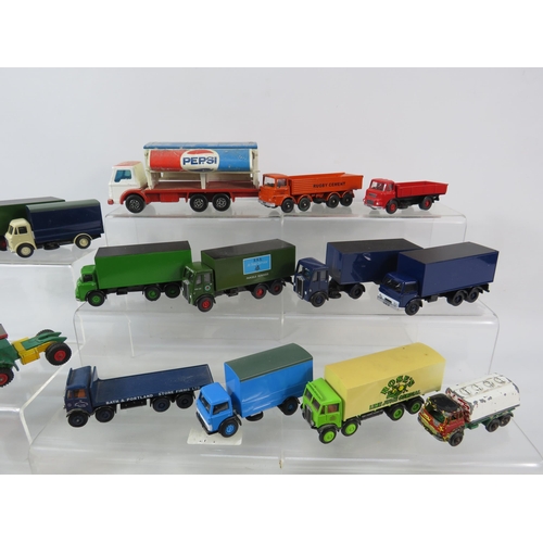 1078 - Twenty Seven diecast vehicles including Corgi, Lesney etc.