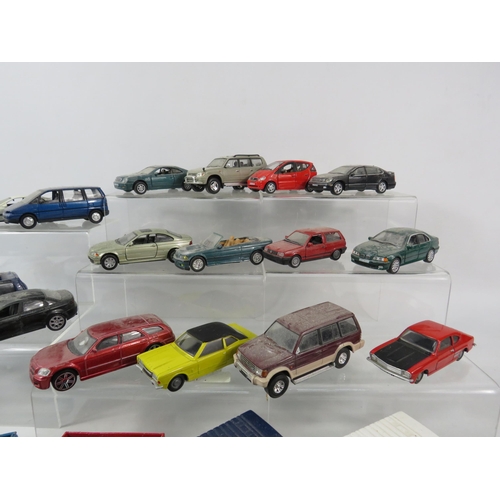 1079 - Twenty Four various diecast vehicles, Corgi, Maisto, Solido, Del Prado etc.