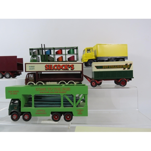 1086 - Corgi diecast fair and circus vehicles.