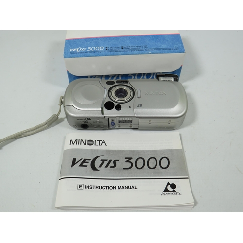 290 - Vivitar, Vivicam 7020  7.1MP Digital Camera plus a Minolta Vetctis 3000 Digital Camera. Both come wi... 