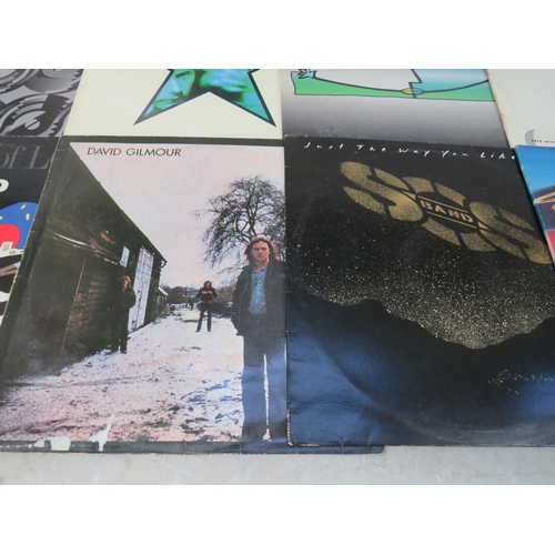 300 - Fifteen Vinyl Rock and Pop LP' Albums by various artists to include Rplling Stones, Robert Palmer, S... 