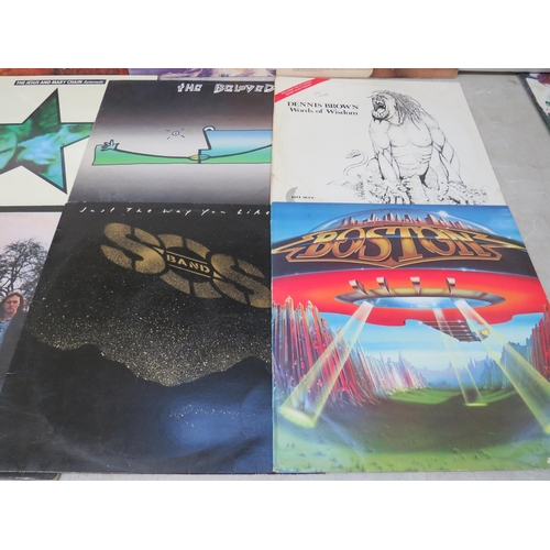 300 - Fifteen Vinyl Rock and Pop LP' Albums by various artists to include Rplling Stones, Robert Palmer, S... 