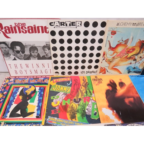 315 - Fifteen Vinyl Rock and Pop LP' Albums by various artists to include, Dire Straights, USM, Peter Gree... 