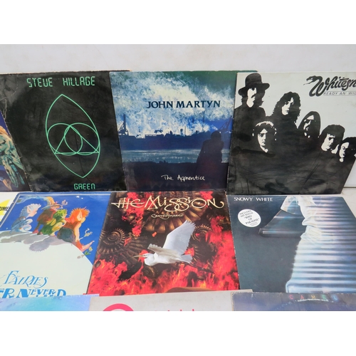 321 - Fifteen Vinyl Rock and Pop LP' Albums by various artists to include, Whitesnake,Judy Tzuke, Simply R... 