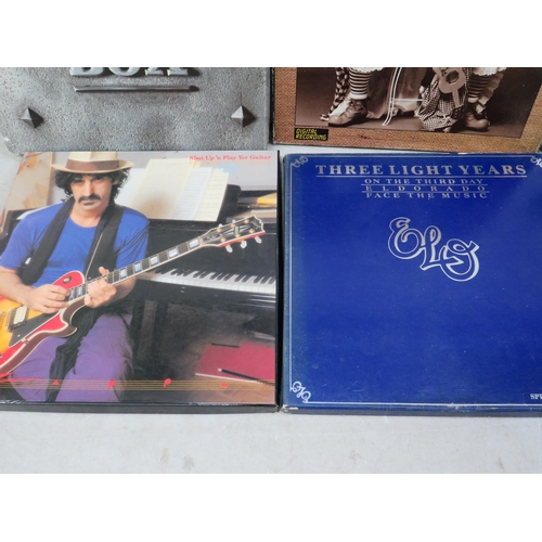 326 - Vinyl Boxed sets to include Frank Zappa, Heavy Metal, ELO, boxed Style Council CD set, see photos