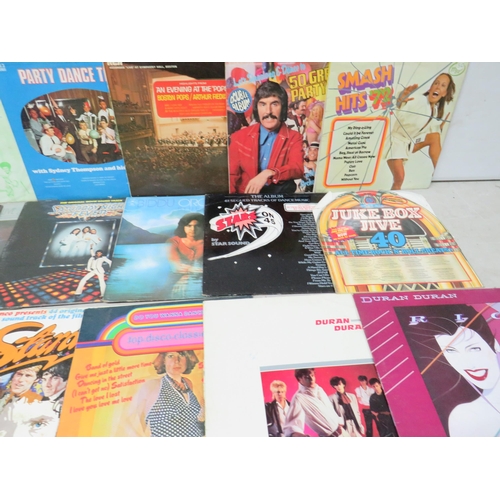 333 - Approx 30+ Vinyl LP's to include Rod Stewart, Police, Tavares etc, see photos