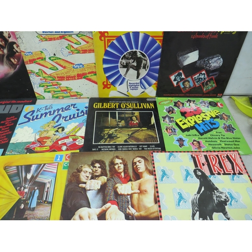 334 - Approx 30+ Vinyl LP's to include Japan, Stones, Adam & Ants, Deep Purple, etc, see photos