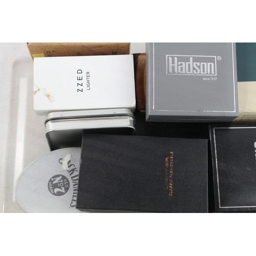 530 - Vintage Boxed Lighters Inc Ronson, Colibri, Etc x 16 2306062