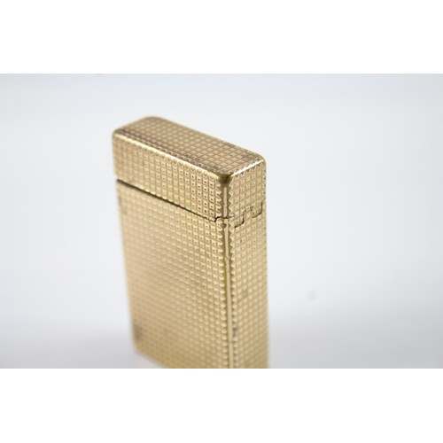 534 - St Dupont Gold Plated Lighter FOR REPAIR 457526