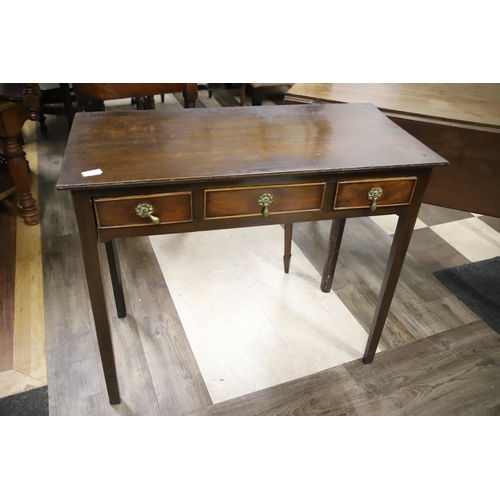 1250 - Console table with drawers plus a Drop leaf table , Both in very good condition. See photos .