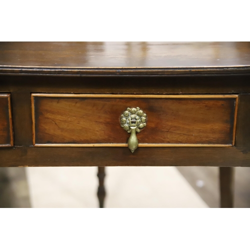 1250 - Console table with drawers plus a Drop leaf table , Both in very good condition. See photos .