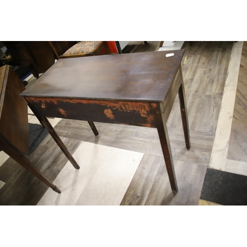 1250 - Console table with drawers plus a Drop leaf table , Both in very good condition. See photos .