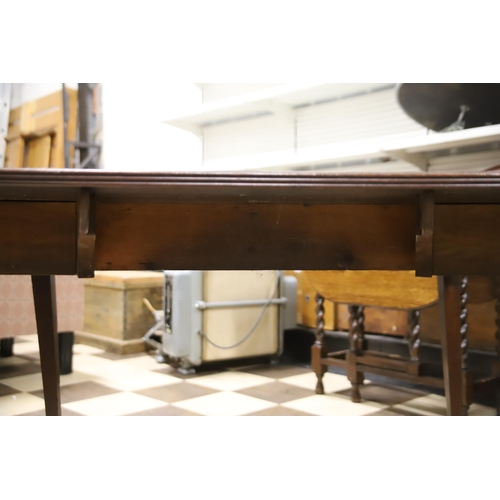 1250 - Console table with drawers plus a Drop leaf table , Both in very good condition. See photos .